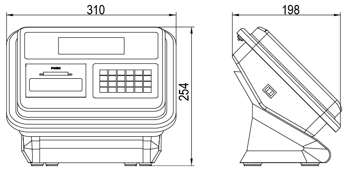 耀华XK3190-DS5sPORNHUB视频APP免费下载外形尺寸