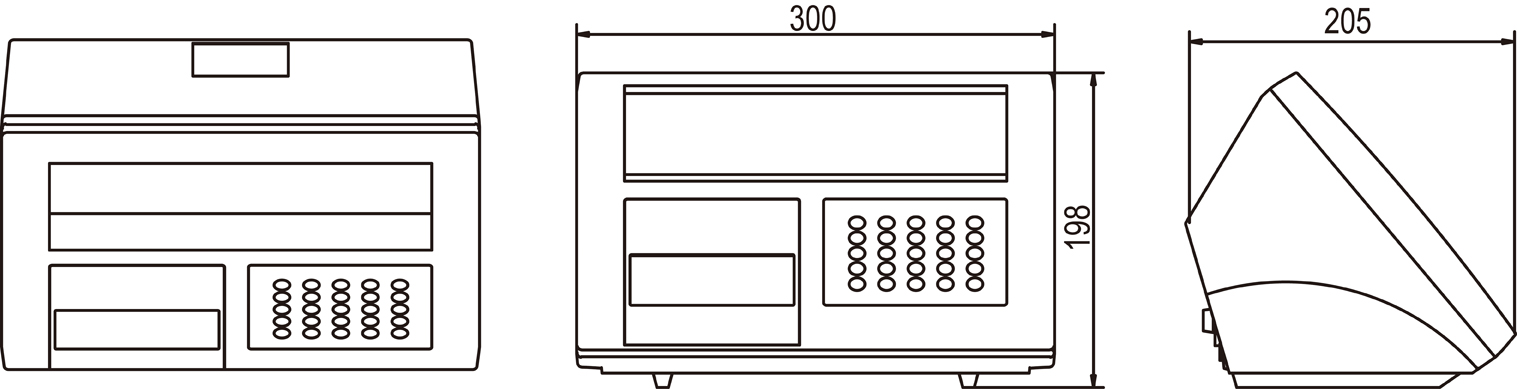 耀华XK3190-D10QPORNHUB视频APP免费下载尺寸